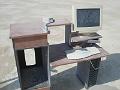 Fink, Inc. surveillance installation - office desk